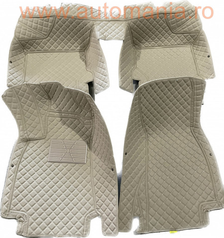 Covorase auto Premium Audi A6 C8 bej