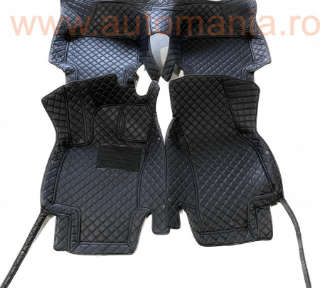 Covorase Auto Premium Volkswagen T-Roc ; NEGRU