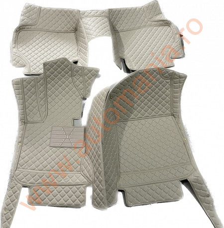 Covorase auto Premium Volvo XC 90 bej 2010-2014
