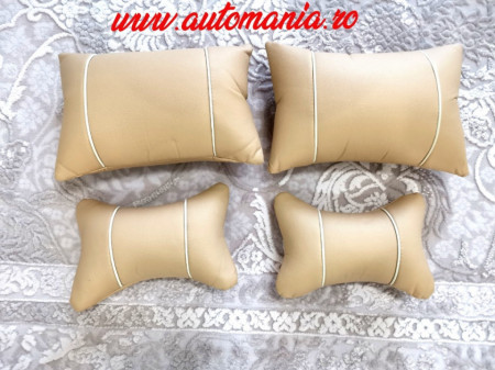 Set 4 Pernute Confort Bej