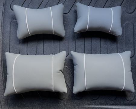 Set 4 Pernute Confort Gri