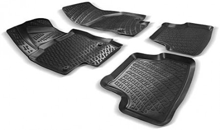 Covorase Auto Cauciuc Tip Tavita Audi A5 2007-2016