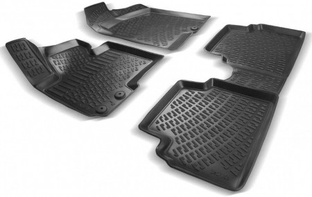 Covorase Auto Cauciuc Tip Tavita Hyundai i30 2 2011-2017