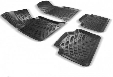 Covorase Auto Cauciuc Tip Tavita Seat Leon 3 2012 +