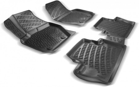 Covorase Auto Cauciuc Tip Tavita Volvo XC 70 2007 - 2016