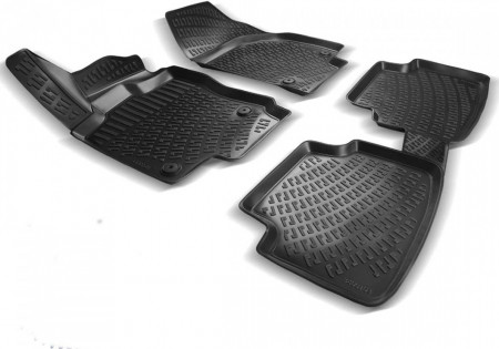 Covorase Auto Cauciuc Tip Tavita VW Passat B8 2015 +