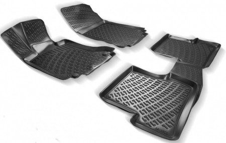 Covorase Auto Cauciuc Tip Tavita Opel Mokka 2012 - 2020