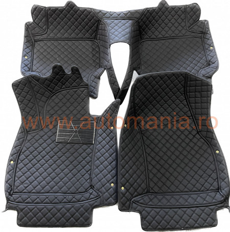 Covorase auto Premium Audi Q3 2018 + negru