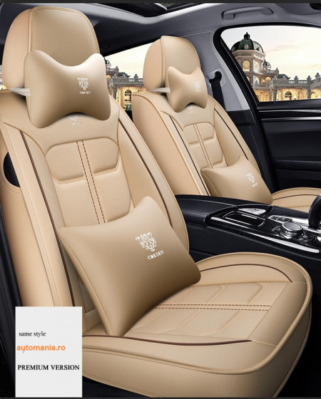 Huse auto Chrysler Modern Bej / 4 pernute incluse