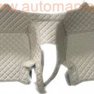 Covorase auto Premium Audi Q3 2018 + bej