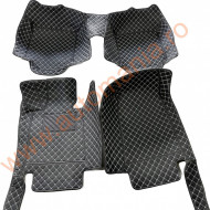 Covorase auto Premium BMW serie 3 GT F34 negru fir crem