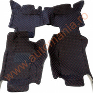 Covorase auto Premium Mercedes ML (2006-2011); negru fir rosu