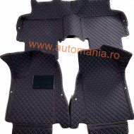 Covorase auto Premium Peugeot 508 negru fir rosu