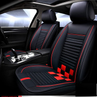 Huse auto Smart Negre + Rosu / Fara Pernute