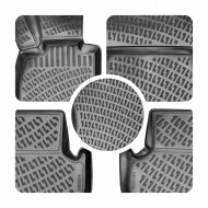 Covorase Auto Cauciuc Tip Tavita Skoda Fabia 3 2015 +