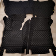 Covorase auto Premium Audi A8 D4 4 LOCURI negru