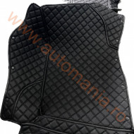 Covorase auto premium Audi Q7 negru 2016 +
