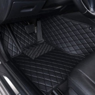 Covorase auto Premium Mercedes Benz A Class 2019 + negru