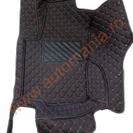 Covorase auto Premium Mercedes ML (2006-2011); negru fir rosu