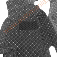 Covorase auto Premium Skoda Octavia 4 negru fir crem