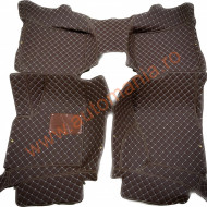 Covorase Auto Premium Volkswagen Touareg 2012-2017 Maro