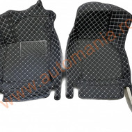 Covorase auto Volkswagen Arteon negru fir crem