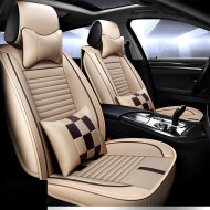 Huse auto Smart Bej / 4 pernute incluse