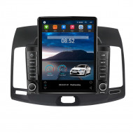 Navigatie dedicata pentru Hyundai Elantra 2016-2020,Tesla Style, ANDROID 13,Carplay&Android Auto, 10 inch , 8+128GB, Internet, Aplicatii, Waze, Gps