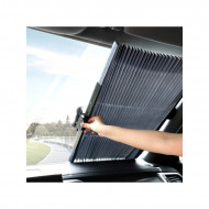 Parasolar Auto Retractabil Impotriva Razelor UV, Fixare Prin Ventuze