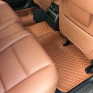 Covorase auto BMW X3 F25 (2011 - 2017) maro deschis