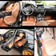 Covorase auto BMW X5 E70 Maro Deschis