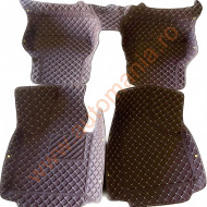 Covorase auto Premium Audi A3 2008-2013 maro