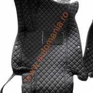 Covorase auto Premium Audi A3 2020 +, Negru