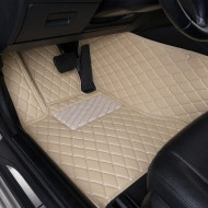 Covorase auto Premium Audi Q3 2011 - 2018 bej
