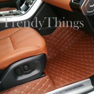 Covorase auto Premium Audi Q7 maro deschis 2016 - 2021