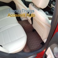 Covorase auto Premium BMW X5 E70 coffee(maro)