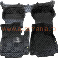 Covorase auto Premium Porsche Macan Negru