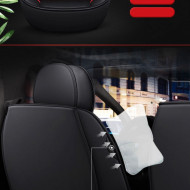 Huse auto Renault Luxury Negru + Galben / 4 pernute incluse