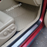 Covorase auto Premium Audi Q3 2011 - 2018 bej