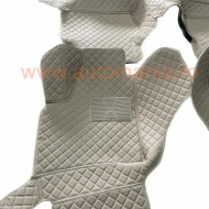 Covorase auto Premium Audi Q7 bej 2006-2015