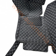 Covorase auto Premium BMW seria 6 negre fir crem 2018- 2021 GT