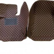 Covorase auto Premium BMW serie 5 F10 coffee (maro)