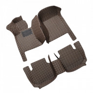 Covorase auto Premium BMW serie 5 G30 maro