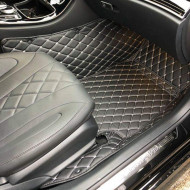 Covorase auto Premium Mazda 6 ll negru fir crem