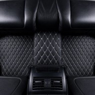 Covorase auto premium Skoda Octavia 2 negru fir crem
