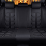 Huse auto Toyota Modern Negru Complet