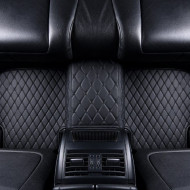 Covorase auto Premium Audi Q7 negru (2006-2015)