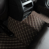 Covorase auto Premium BMW serie 3 2019 + maro