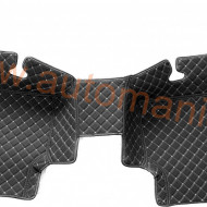 Covorase auto premium BMW serie 5 GT negru FIR BEJ
