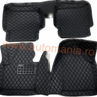 Covorase Auto Premium Volkswagen Touran; negru